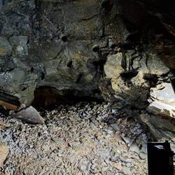 Hier kamen sie damals raus gekrabbelt