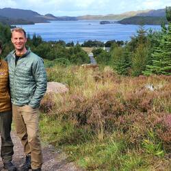 Above Loch Maree