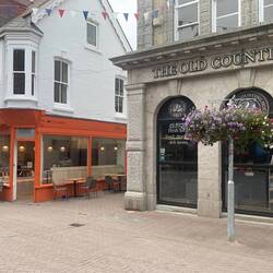 Back in Newquay - charming