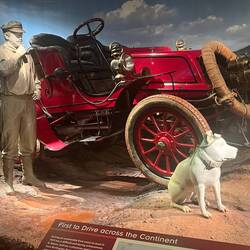 First car to be driven across the USA