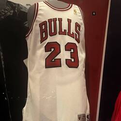 Singlet Michael Jordan wore