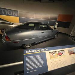 First electric car, 1991