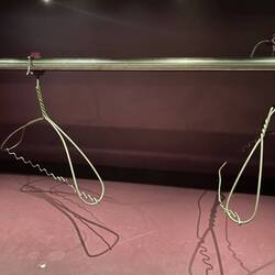 First ever wire coathanger (Mummy Dearest)