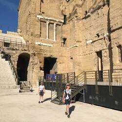 Orange Roman amphitheatre Provence France