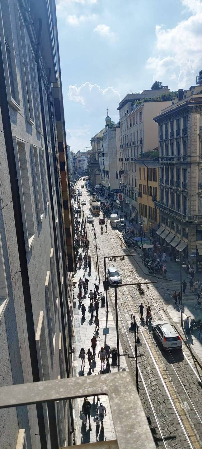 View from our appartment window