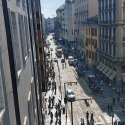View from our appartment window