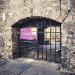 The filming location for Jaime Frasier's print shop