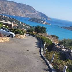 Der Auf- und Abstieg. Hier gibt es einen Shuttle. Gott sei Dank.