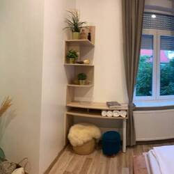 Our apartment in Zagreb.