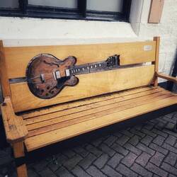 A tribute to a local musician in Inverness