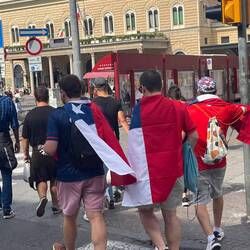 Chilenitos en el camino 😀🇨🇱