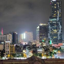 Skyline von Ho-Chi-Minh-City / Saigon