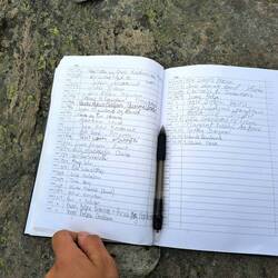 ...und haben uns auch eingetragen