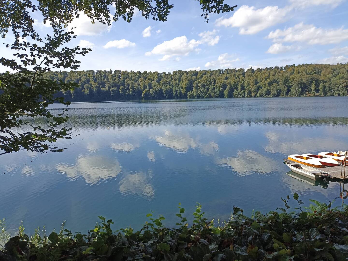 Vulkansee Pulvermaar