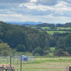 Blick aufs Siebengebirge