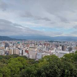 View on Matsuyama