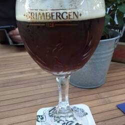 mmmmhhhh lecker. Ja - ich trinke nur ein Bier