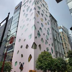 The famous Mikimoto Building