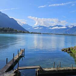 View from castle grounds