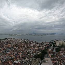 View from KOMTAR Tower