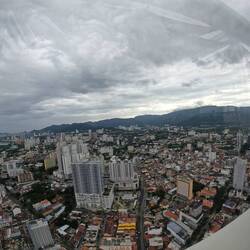 View from KOMTAR Tower