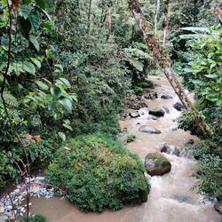 Parit Falls reality...