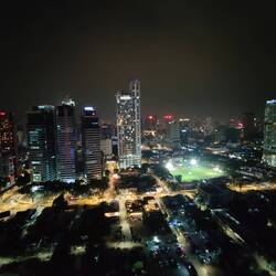 KL by night