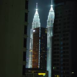 KL by night