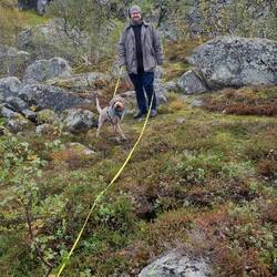 Erste Pause in Norwegen