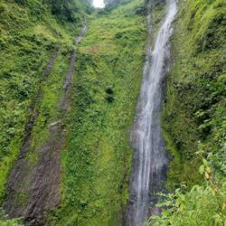 La cascada de San Ramón
