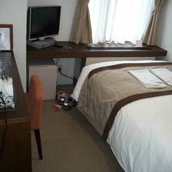Our 11.2 sq meter room at City Hotel Lonestar.