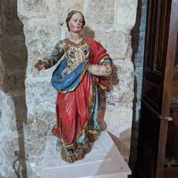 SW. Agata bez piersi