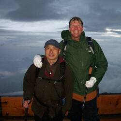 Jeff and I at the summit.
