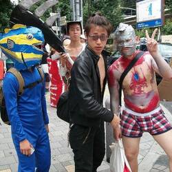 Cosplayers at Harajuku.