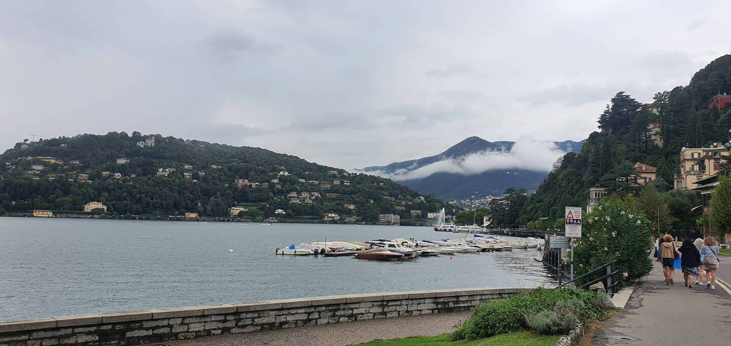 Rain at Como San Giamani