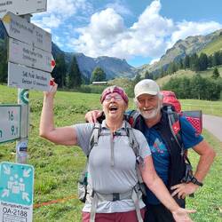Hier gibt's den ersten Hinweis auf das Haldenwanger Eck!👍