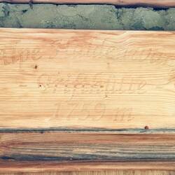 An der Triffthütte, auf 1759 m....