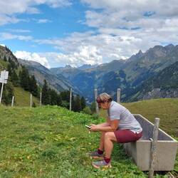 ...treffen wir unseren 76 jährigen Fotografen!