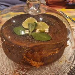 Torta de limón preparada por tía Maruja.. deli 🍋 😋