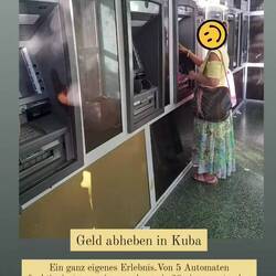 Wenn Geld abheben zum Abenteuer wird