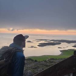 Aha, Wolkengrenze ist geschafft
