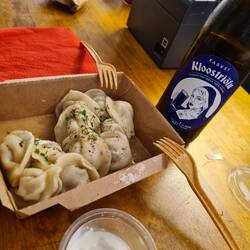 Pelmen - Nudeln mit Fleischfüllung, ein Traum!