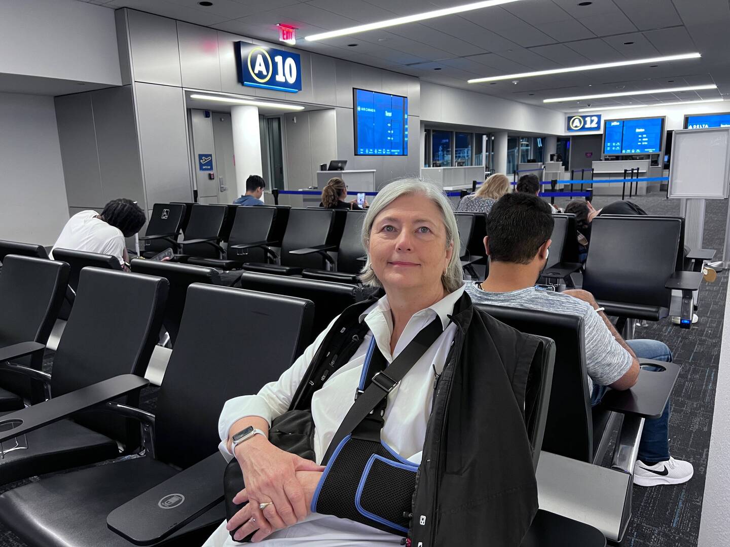 Waiting to Fly