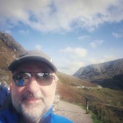 Me in Glencoe valley