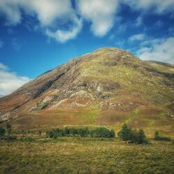 Mountain in Glencoe