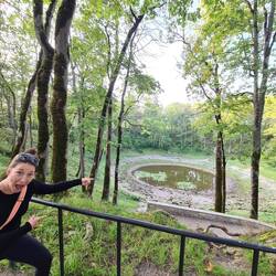 Meteoriten Einschlag vor ca. 4000 Jahren