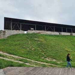 Maasi Festung 14.Jhd, erbaut vom Deutschen Orden