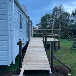 Jetzt fehlt nur noch das Dach