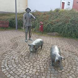 Der Dorf-Schutzpatron