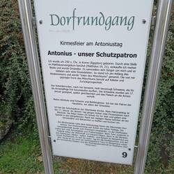 Der Schutzpatron